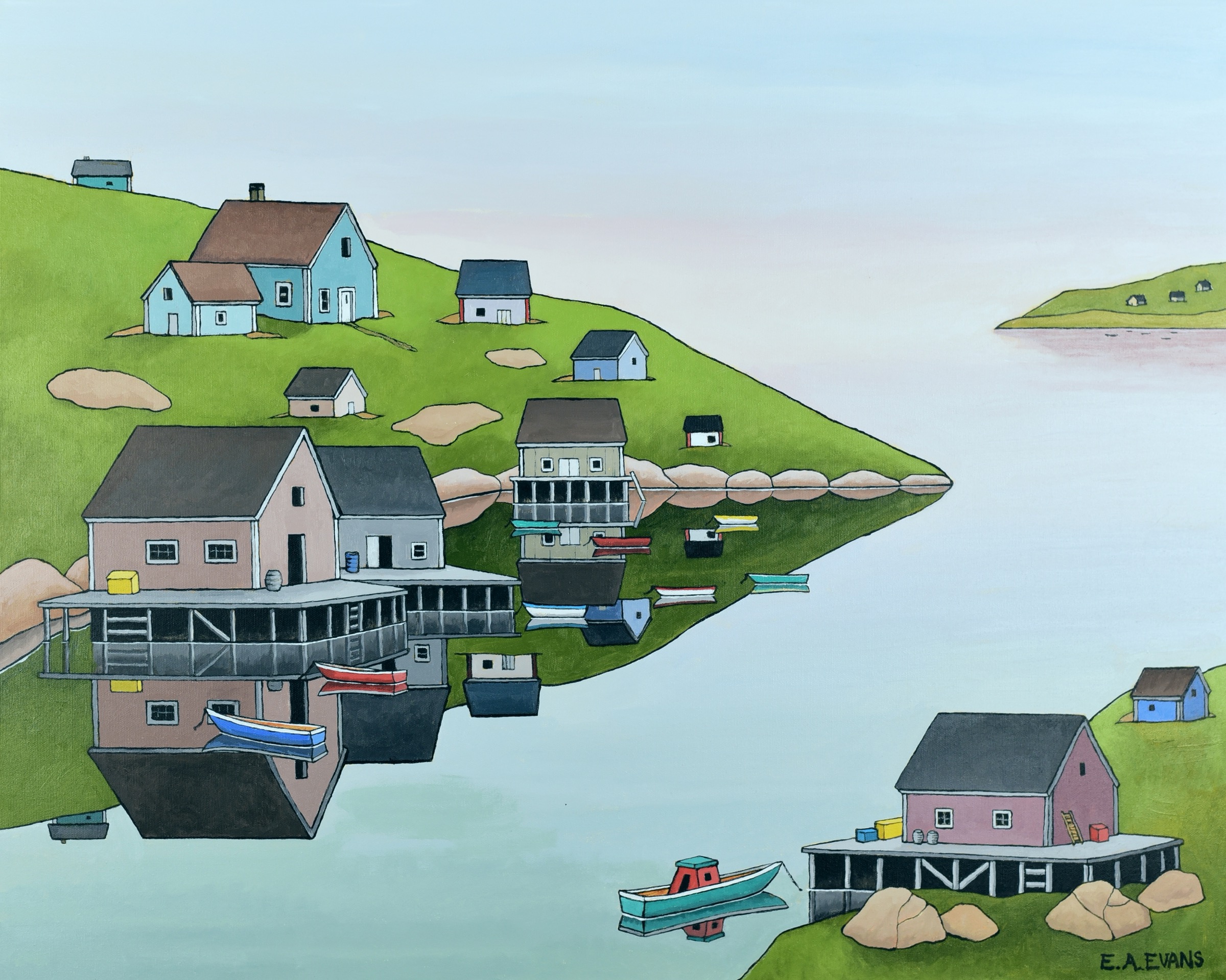 Infinite Calm by E.A. Evans